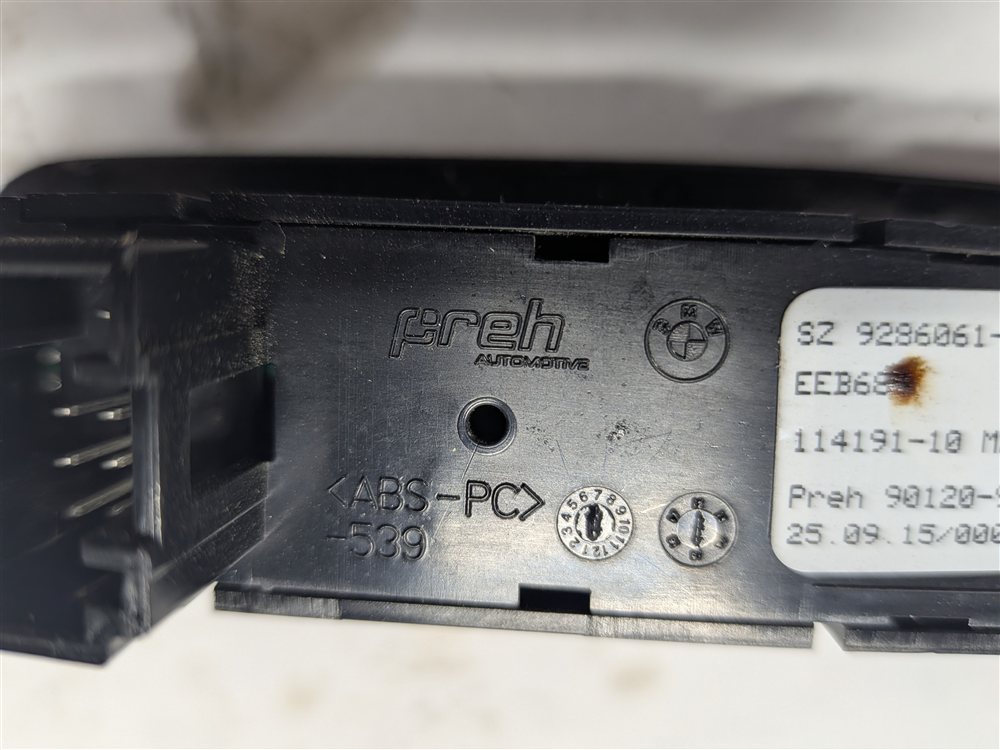 Thumbnail 6: 2016 BMW X5 (F15) FRONT CENTER CONSOLE DSC SPORT PDC EDRIVE CONTROL SWITCH PANEL