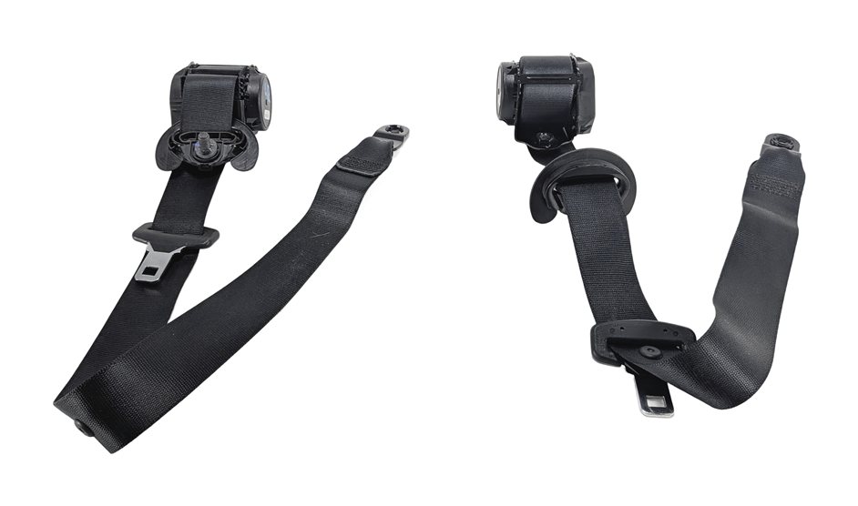 Thumbnail 2: 2016 BMW X5 (F15) REAR SEAT SEATBELT RETRACTOR LEFT/RIGHT SET/2 (Black)