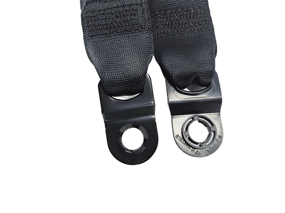 Thumbnail 4: 2016 BMW X5 (F15) REAR SEAT SEATBELT RETRACTOR LEFT/RIGHT SET/2 (Black)