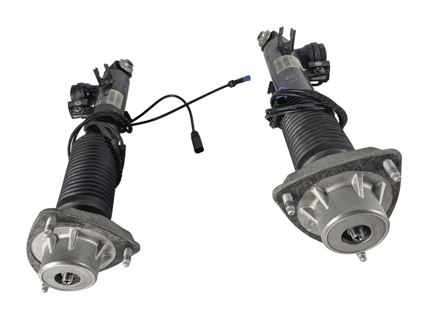 2016 BMW X5 (F15) REAR SHOCK ABSORBER STRUT ADAPTIVE EDC AWD LEFT/RIGHT SET/2