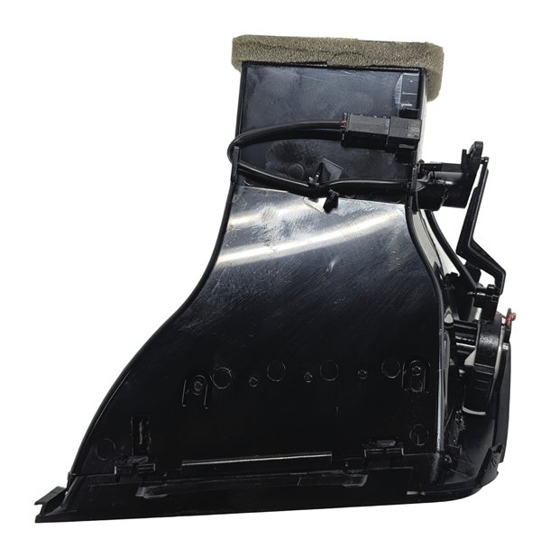 Thumbnail 4: 2016 BMW X5 (F15) FRONT LEFT DRIVER DASH HEAT AIR AC VENT (Black)
