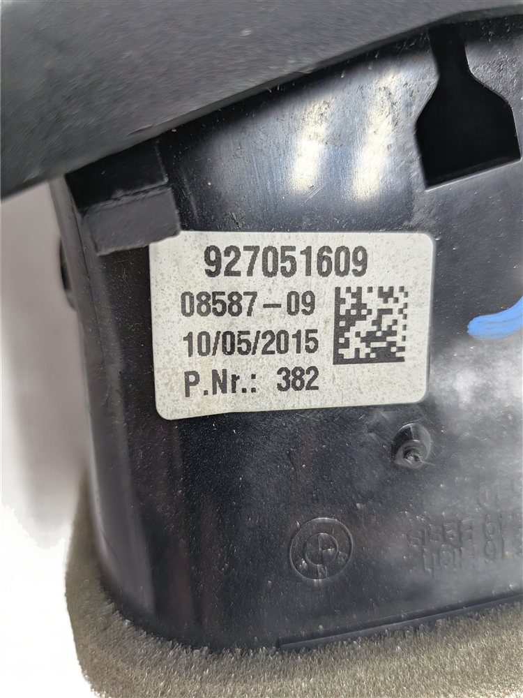 Thumbnail 5: 2016 BMW X5 (F15) FRONT LEFT DRIVER DASH HEAT AIR AC VENT (Black)