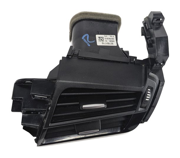 Thumbnail 3: 2016 BMW X5 (F15) FRONT RIGHT PASSENGER DASH HEAT AIR AC VENT (Black)