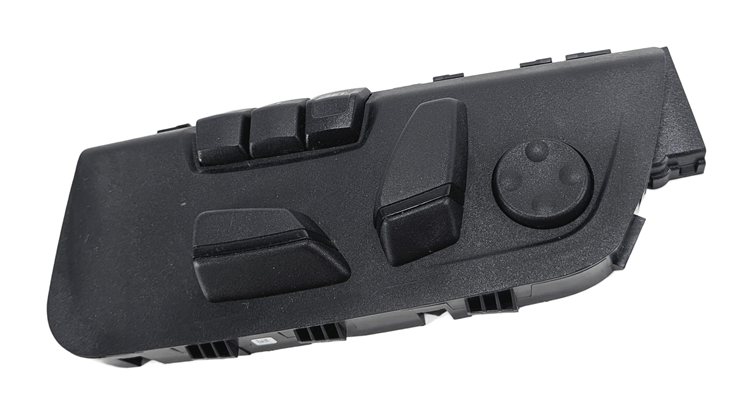 2016 BMW X5 (F15) FRONT LEFT DRIVER POWER SEAT ADJUSTMENT SWITCH w/MEMORY
