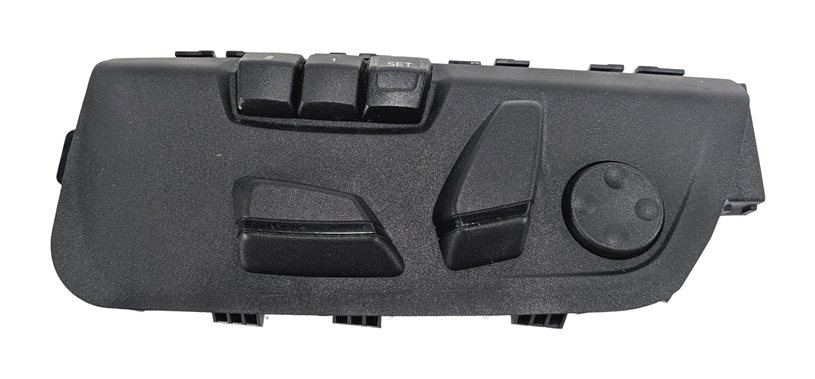 Thumbnail 3: 2016 BMW X5 (F15) FRONT LEFT DRIVER POWER SEAT ADJUSTMENT SWITCH w/MEMORY