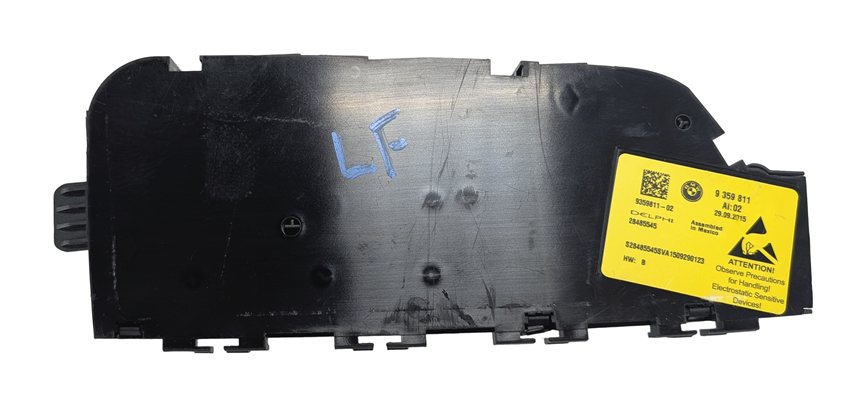 Thumbnail 4: 2016 BMW X5 (F15) FRONT LEFT DRIVER POWER SEAT ADJUSTMENT SWITCH w/MEMORY