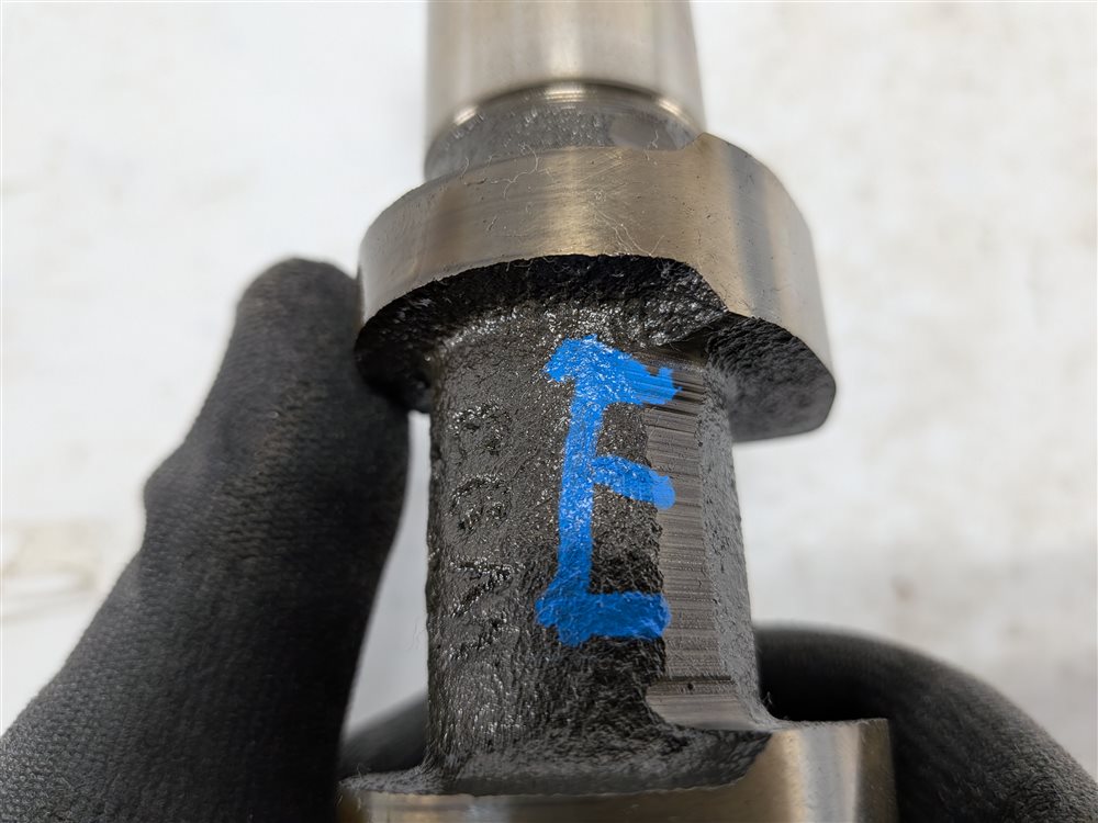 Thumbnail 5: 10-13 LR4 RANGE ROVER SPORT L320 5.0L N/A LEFT CYLINDER HEAD EXHAUST CAMSHAFT