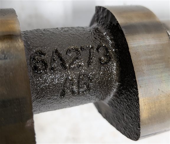 Thumbnail 7: 10-13 LR4 RANGE ROVER SPORT L320 5.0L N/A LEFT CYLINDER HEAD EXHAUST CAMSHAFT