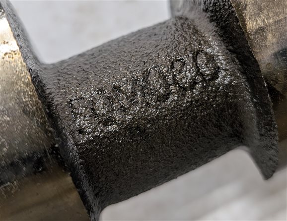 Thumbnail 8: 10-13 LR4 RANGE ROVER SPORT L320 5.0L N/A LEFT CYLINDER HEAD EXHAUST CAMSHAFT