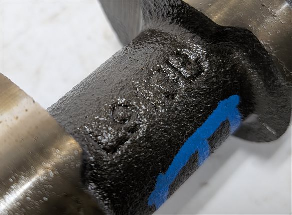 Thumbnail 9: 10-13 LR4 RANGE ROVER SPORT L320 5.0L N/A LEFT CYLINDER HEAD EXHAUST CAMSHAFT