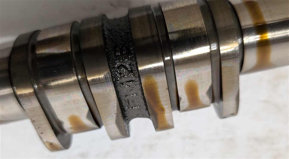 Thumbnail 6: 10-13 LR4 RANGE ROVER SPORT L320 5.0L N/A LEFT CYLINDER HEAD INTAKE CAM CAMSHAFT