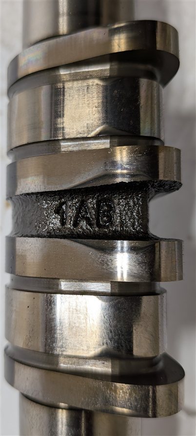 Thumbnail 7: 10-13 LR4 RANGE ROVER SPORT L320 5.0L N/A LEFT CYLINDER HEAD INTAKE CAM CAMSHAFT