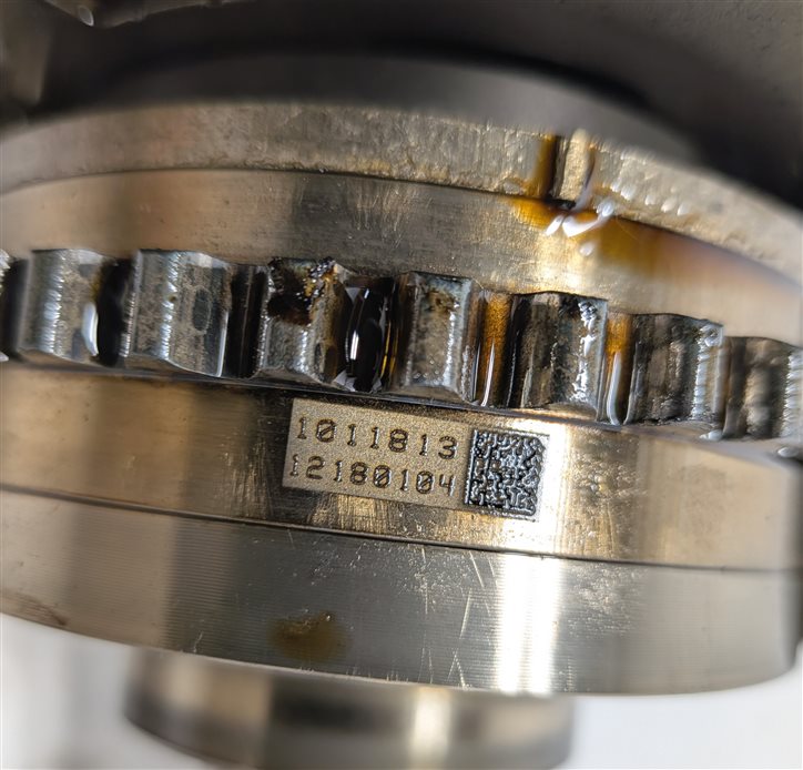 Thumbnail 8: 10-13 LR4 RANGE ROVER SPORT L320 5.0L N/A LEFT CYLINDER HEAD INTAKE CAM CAMSHAFT