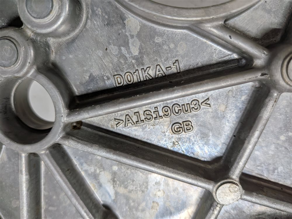 Thumbnail 5: RANGE ROVER SPORT DISCOVERY LR4 / JAGUAR XE XF XJ XK LEFT UPPER TIMING COVER