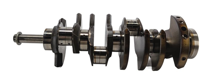 Thumbnail 2: 2013 RANGE ROVER (L405) 5.0L N/A AJ133 ENGINE CRANKSHAFT CRANK SHAFT