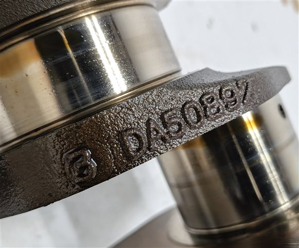 Thumbnail 4: 2013 RANGE ROVER (L405) 5.0L N/A AJ133 ENGINE CRANKSHAFT CRANK SHAFT