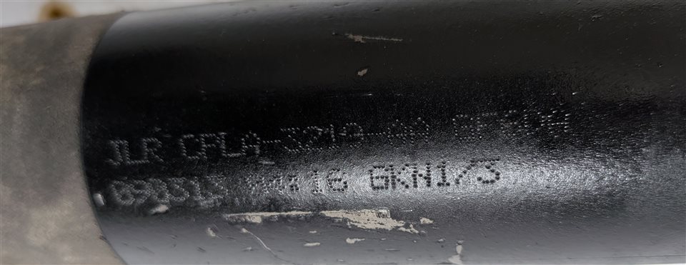 Thumbnail 5: 13-20 RANGE ROVER SPORT DISCOVERY DEFENDER L405 L462 L494 L663 FRONT DRIVESHAFT