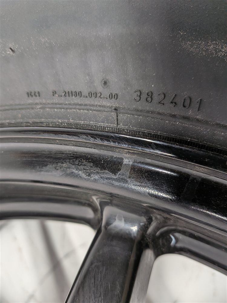 Thumbnail 5: 2013-2021 DISCOVERY RANGE ROVER SPORT (L405 L462 L494) 20x6 SPARE TIRE WHEEL RIM