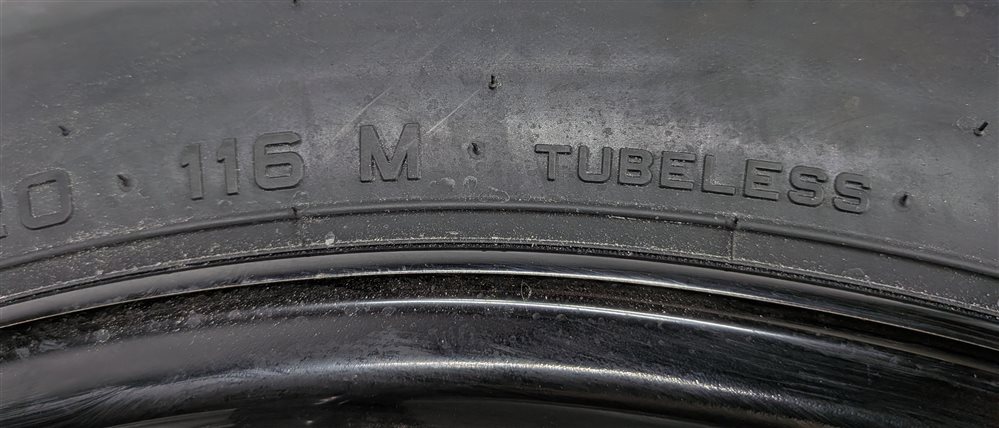 Thumbnail 8: 2013-2021 DISCOVERY RANGE ROVER SPORT (L405 L462 L494) 20x6 SPARE TIRE WHEEL RIM