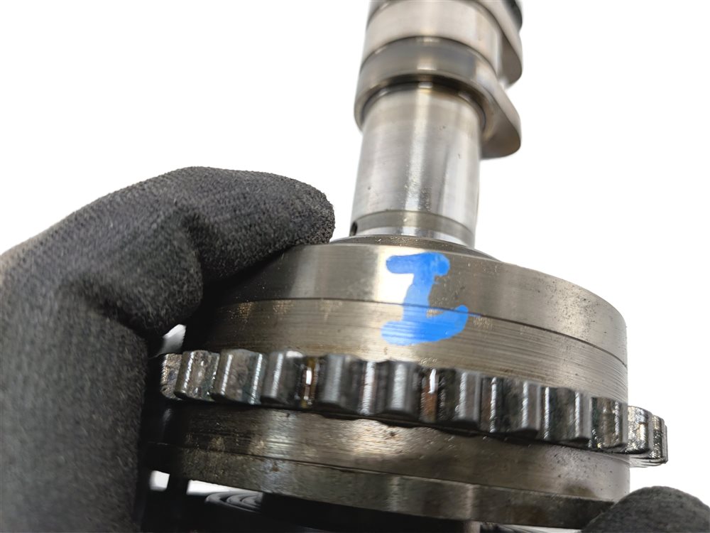 Thumbnail 4: 10-13 LR4 RANGE ROVER SPORT (L320) 5.0L RIGHT CYLINDER HEAD INTAKE CAM CAMSHAFT