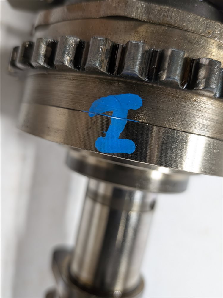 Thumbnail 6: 10-13 LR4 RANGE ROVER SPORT (L320) 5.0L RIGHT CYLINDER HEAD INTAKE CAM CAMSHAFT