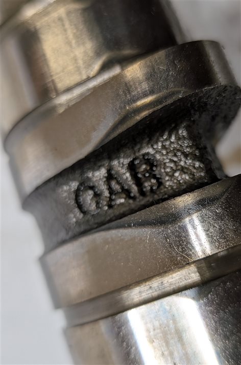 Thumbnail 7: 10-13 LR4 RANGE ROVER SPORT (L320) 5.0L RIGHT CYLINDER HEAD INTAKE CAM CAMSHAFT