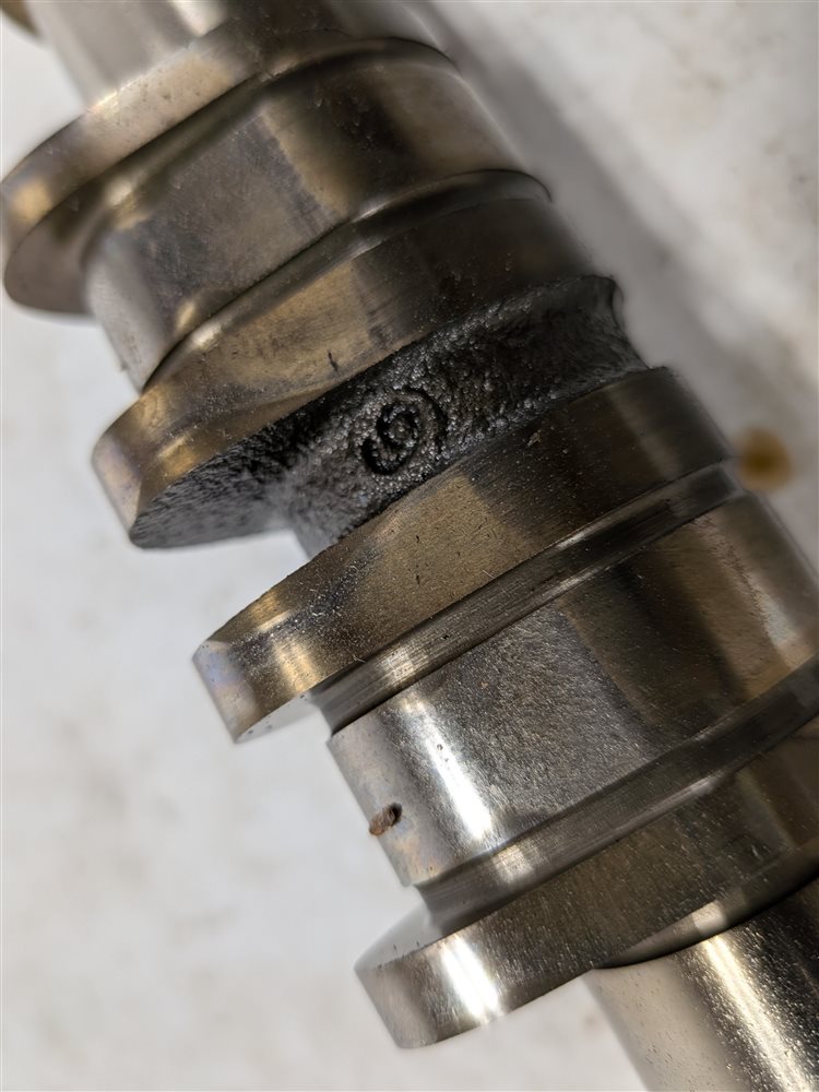 Thumbnail 8: 10-13 LR4 RANGE ROVER SPORT (L320) 5.0L RIGHT CYLINDER HEAD INTAKE CAM CAMSHAFT