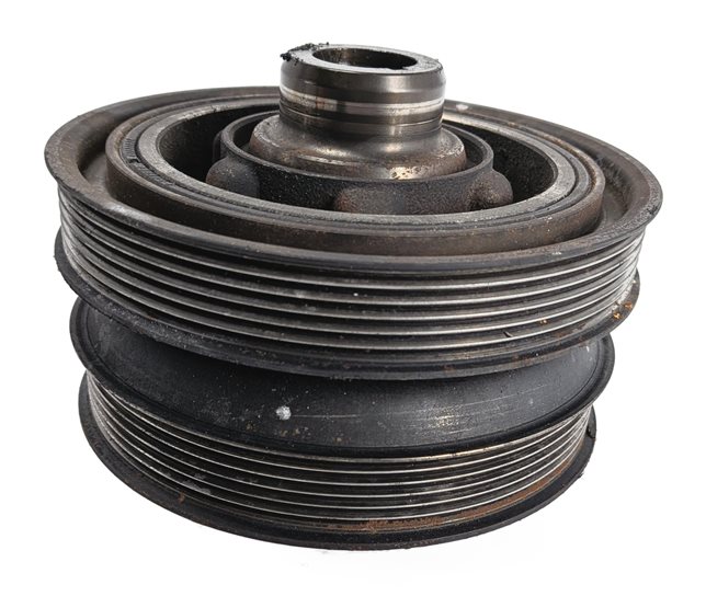 Thumbnail 2: 10-13 LAND ROVER LR4 - RANGE ROVER SPORT (L320) 5.0L HARMONIC BALANCER (NON SC)