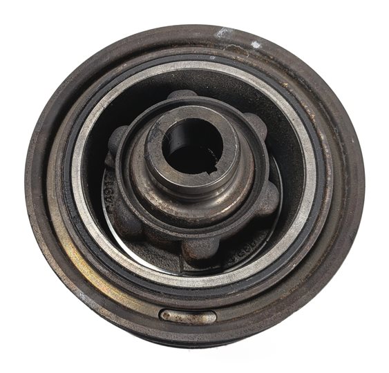 Thumbnail 3: 10-13 LAND ROVER LR4 - RANGE ROVER SPORT (L320) 5.0L HARMONIC BALANCER (NON SC)