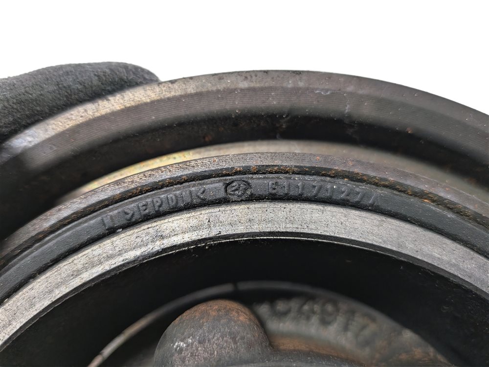 Thumbnail 5: 10-13 LAND ROVER LR4 - RANGE ROVER SPORT (L320) 5.0L HARMONIC BALANCER (NON SC)