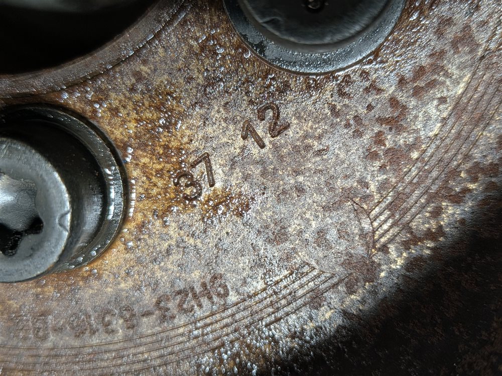 Thumbnail 7: 10-13 LAND ROVER LR4 - RANGE ROVER SPORT (L320) 5.0L HARMONIC BALANCER (NON SC)