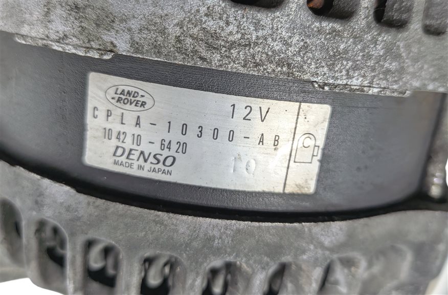 Thumbnail 6: 2013-2018 RANGE ROVER SPORT LR4 DISCOVERY (L405 L494 L462) 3.0L 5.0L ALTERNATOR