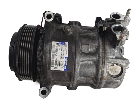 Thumbnail 3: 10-20 JAGUAR XE XF XJ LR4 RANGE ROVER SPORT (L320 L322 L405 L494) A/C COMPRESSOR