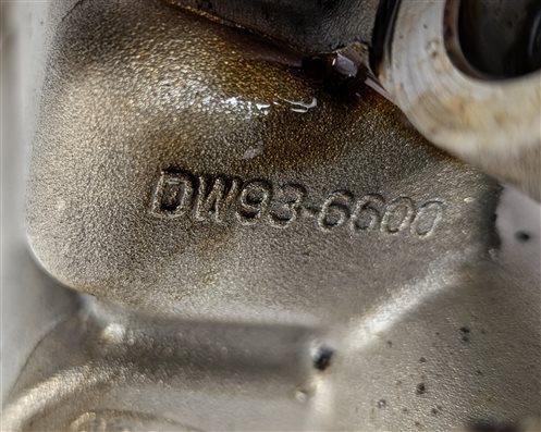 Thumbnail 7: 2013 RANGE ROVER (L405) 5.0L N/A AJ133 V8 ENGINE OIL FLUID PUMP DW93-6600
