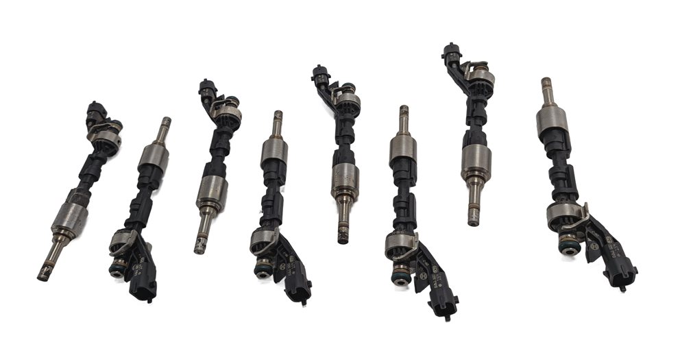 2010-2017 RANGE ROVER SPORT (L320 L322) JAGUAR XF XJ XK 5.0L FUEL INJECTOR SET 8