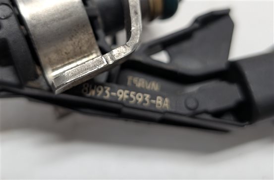 Thumbnail 5: 2010-2017 RANGE ROVER SPORT (L320 L322) JAGUAR XF XJ XK 5.0L FUEL INJECTOR SET 8