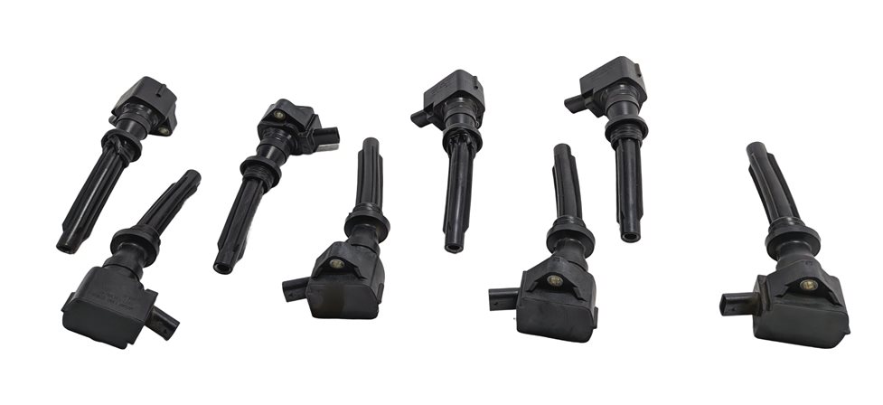 Thumbnail 2: 13-2020 JAGUAR FPACE FTYPE XE XF XJ XK RANGE ROVER SPORT LR4 IGNITION COIL SET 8