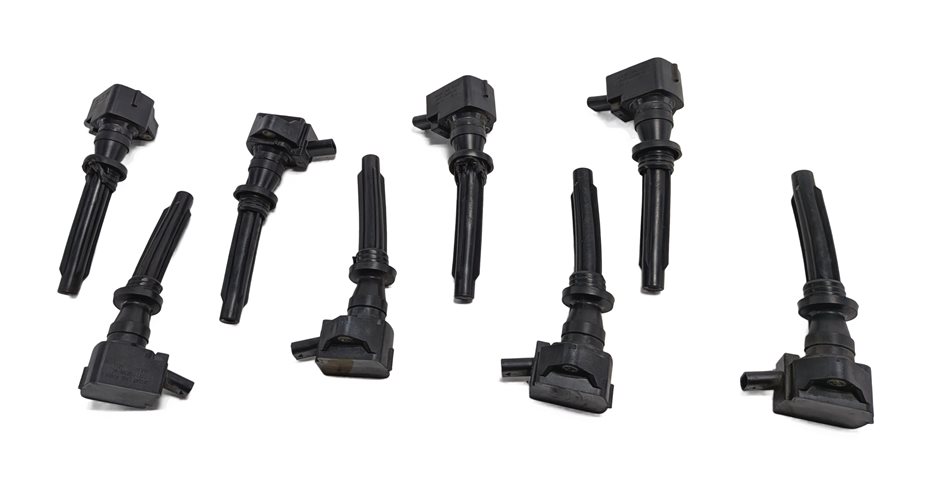 Thumbnail 3: 13-2020 JAGUAR FPACE FTYPE XE XF XJ XK RANGE ROVER SPORT LR4 IGNITION COIL SET 8