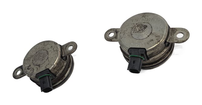 10-13 LR4 RANGE ROVER SPORT 5.0L NON SC CAMSHAFT ADJUSTER MAGNET SOLENOID SET/2