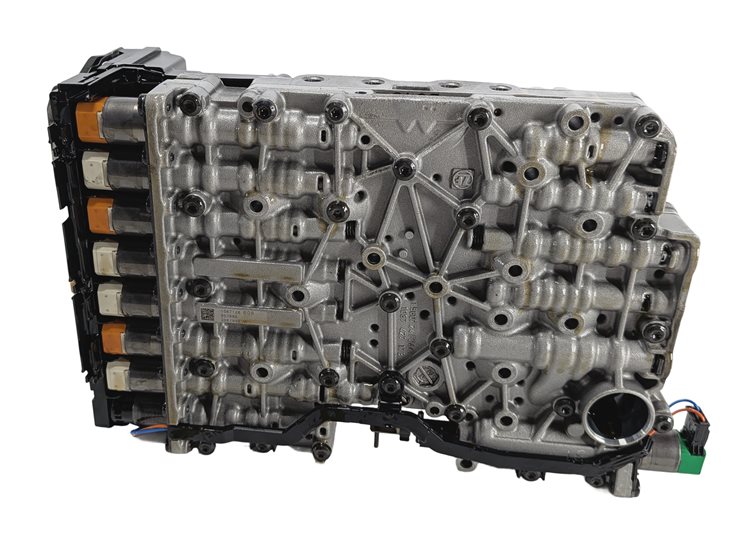 Thumbnail 4: 13-16 RANGE ROVER (L405 L494) SUPER 8HP TRANSMISSION VALVE BODY w/o START STOP