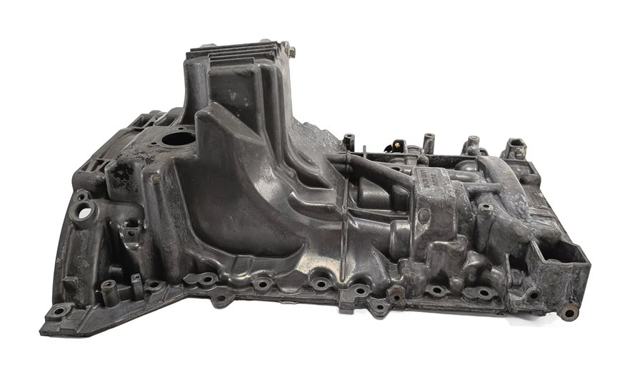 Thumbnail 2: 10-17 DISCOVERY LR4 ROVER SPORT (L320 L494 L405) 3.0L 5.0L LOWER ENGINE OIL PAN
