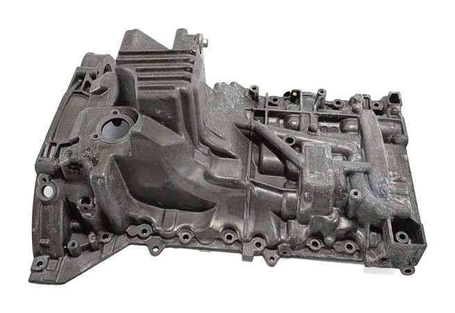 Thumbnail 3: 10-17 DISCOVERY LR4 ROVER SPORT (L320 L494 L405) 3.0L 5.0L LOWER ENGINE OIL PAN
