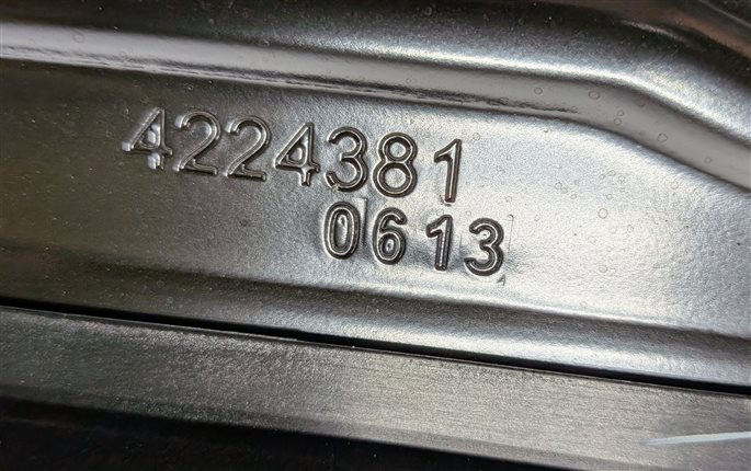 Thumbnail 5: 2013-2020 RANGE ROVER SPORT (L405 L494) CENTER PANORAMIC SUNROOF GLASS WINDOW