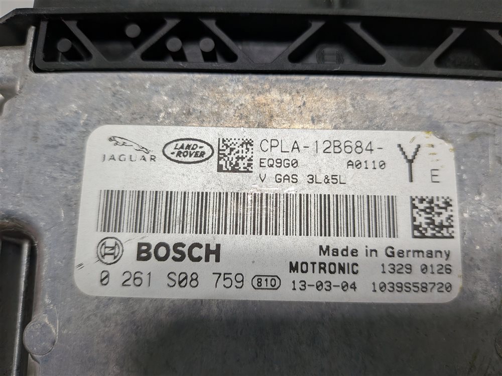 Thumbnail 10: 2013-2016 RANGE ROVER (L405) 5.0L N/A AJ133 ECM CLUSTER KEYLESS IGNITION KEY SET
