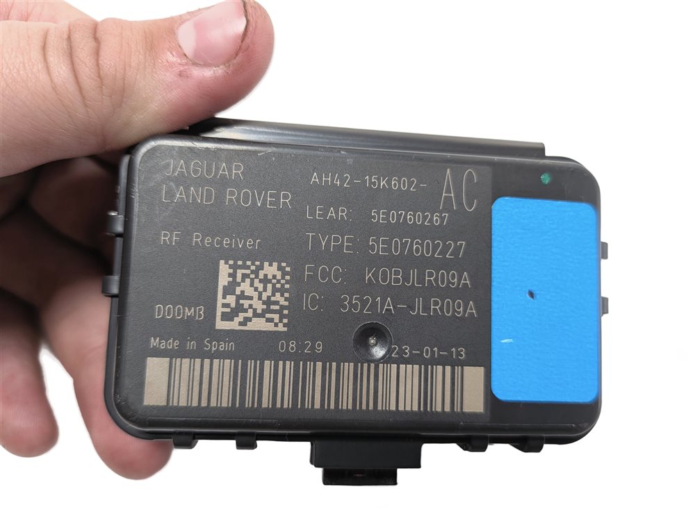 Thumbnail 14: 2013-2016 RANGE ROVER (L405) 5.0L N/A AJ133 ECM CLUSTER KEYLESS IGNITION KEY SET