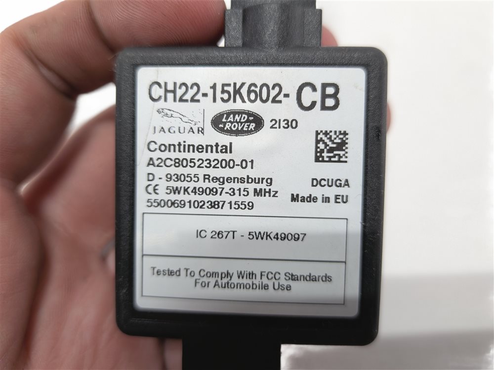 Thumbnail 17: 2013-2016 RANGE ROVER (L405) 5.0L N/A AJ133 ECM CLUSTER KEYLESS IGNITION KEY SET