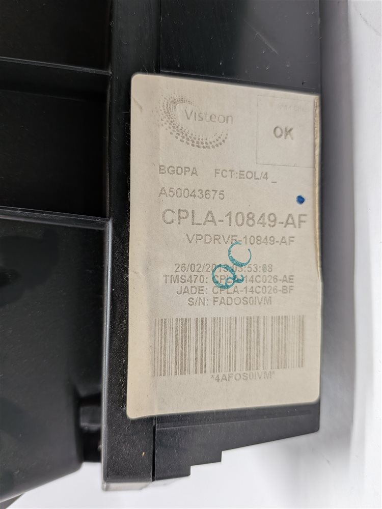Thumbnail 21: 2013-2016 RANGE ROVER (L405) 5.0L N/A AJ133 ECM CLUSTER KEYLESS IGNITION KEY SET