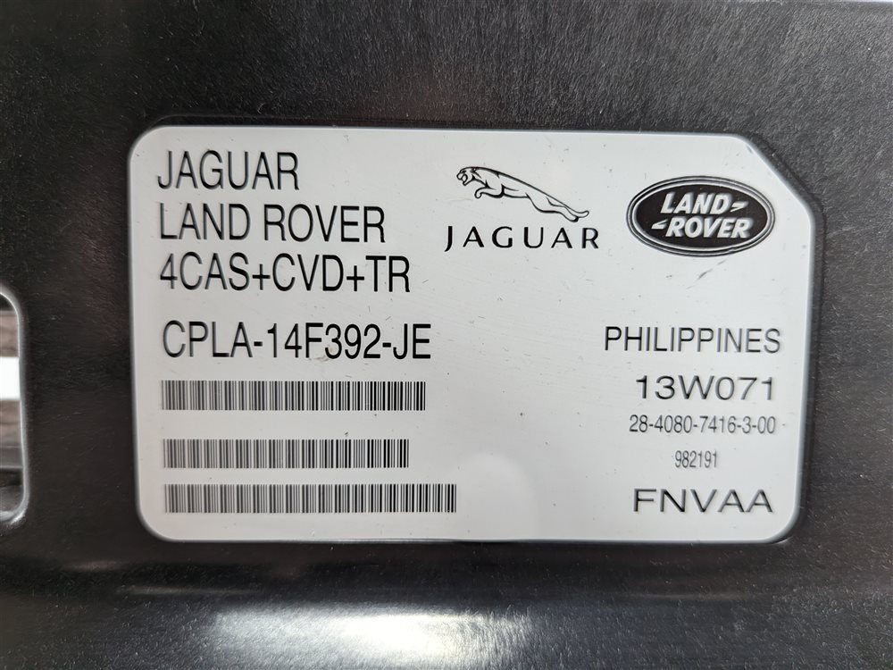 Thumbnail 5: 2013-2016 RANGE ROVER SPORT (L405 L494) ACTIVE AIR SUSPENSION CONTROL MODULE