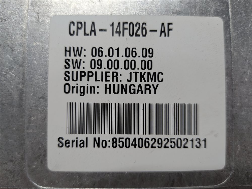Thumbnail 5: 2013 RANGE ROVER (L405) SURROUND VIEW CAMERA CONTROL MODULE