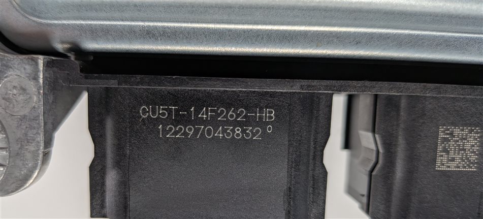 Thumbnail 6: 2013 RANGE ROVER (L405) SRS BAGG CONTROL MODULE